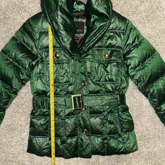 Women’s Rainforest Puffer Jacket Sz S - Picture 5 of 7